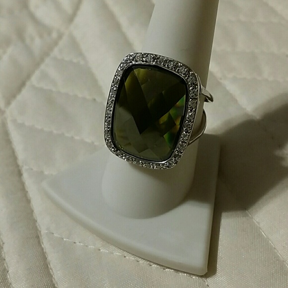 Estate Jewelry - Estate 30.28 ctw Green Quartz in .925 😍